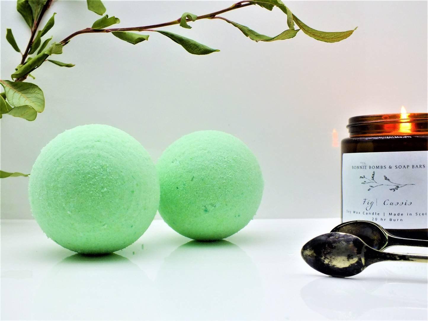 Scottish Tweed & Epsom Salt Bath Bomb - VirtuousWares:Global