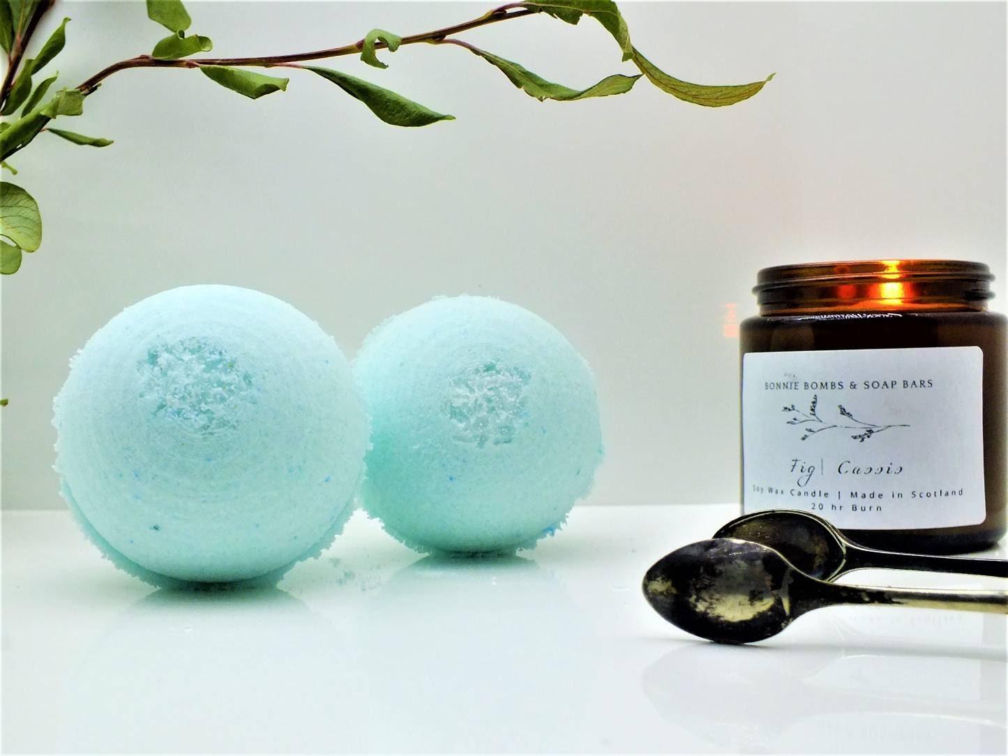 Scottish Woodland & Epsom Salt Bath Bomb - VirtuousWares:Global