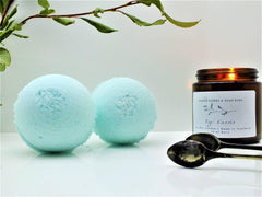 Scottish Woodland & Epsom Salt Bath Bomb - VirtuousWares:Global
