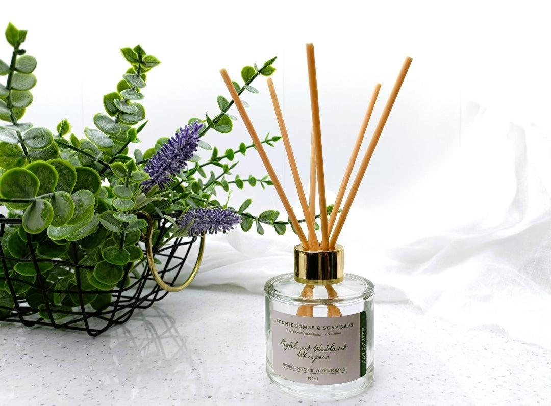 Scottish woodland walk reed diffuser - VirtuousWares:Global