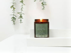Scottish woodland walk soy candle - VirtuousWares:Global