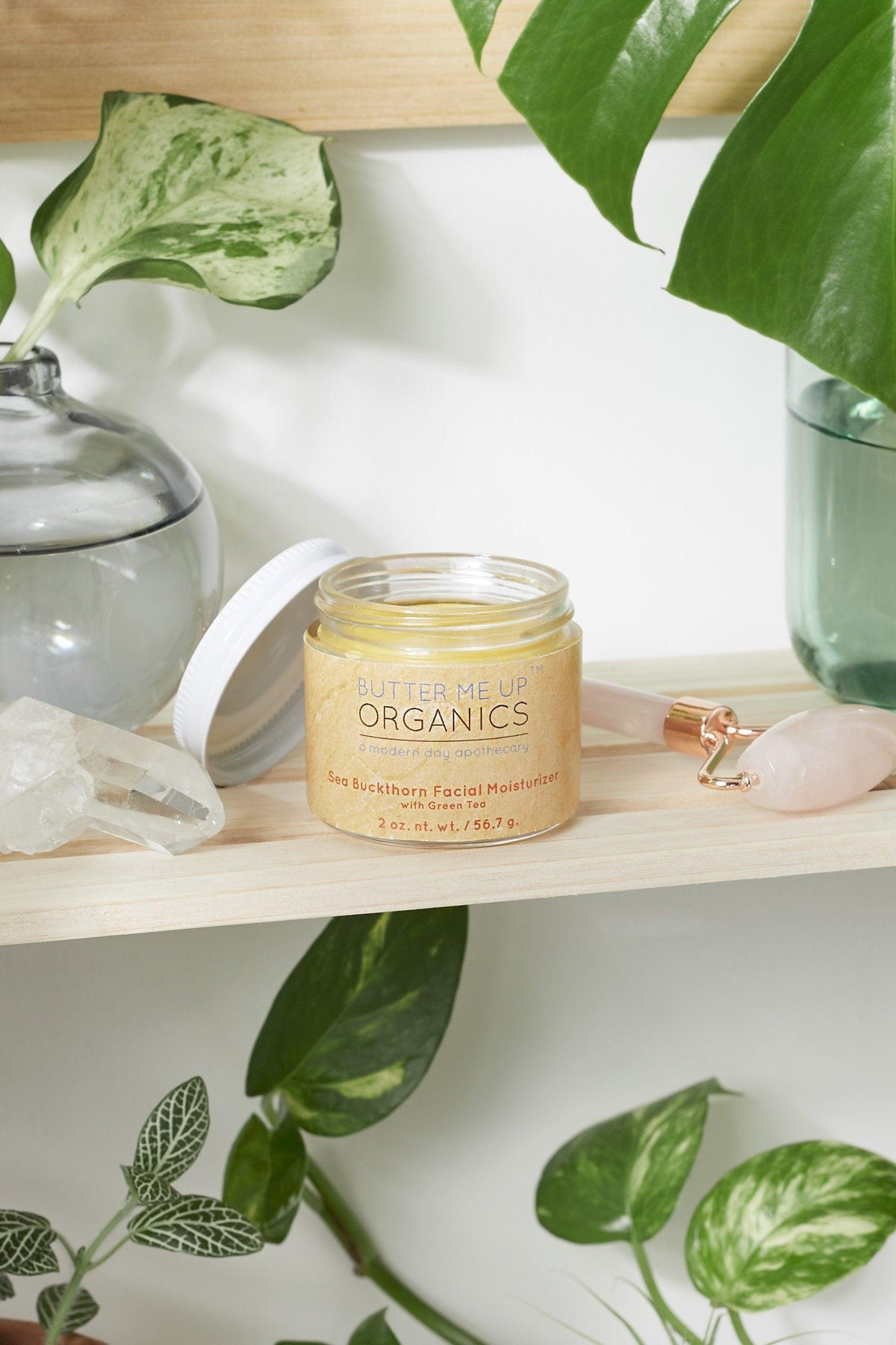 Sea Buckthorn Facial Moisturizer / Organic Face Moisturizer / Facial - VirtuousWares:Global
