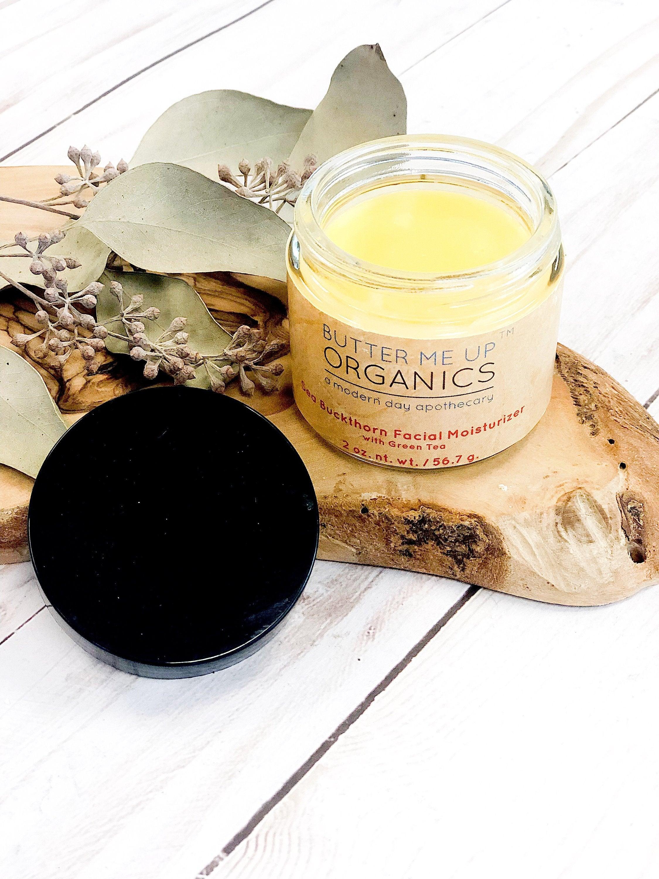 Sea Buckthorn Facial Moisturizer / Organic Face Moisturizer / Facial - VirtuousWares:Global