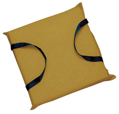 Seachoice 44900 Yellow Boat Floatation Throw Cushion - VirtuousWares:Global