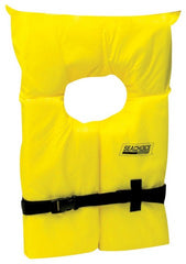 Seachoice 86020 Yellow Adult Life Vest - VirtuousWares:Global