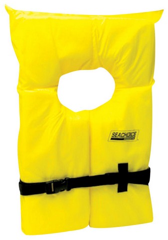 Seachoice 86040 Yellow Child Life Vest - VirtuousWares:Global