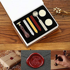 Sealing Wax Beads Octagon Sealing Wax Beads for Postage Letter - VirtuousWares:Global