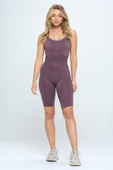 Seamless Rib Romper Jumpsuit Set - VirtuousWares:Global