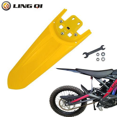 Second-Generation Longer Rear Fender Fit to Sur Ron Light Bee X and S. - VirtuousWares:Global