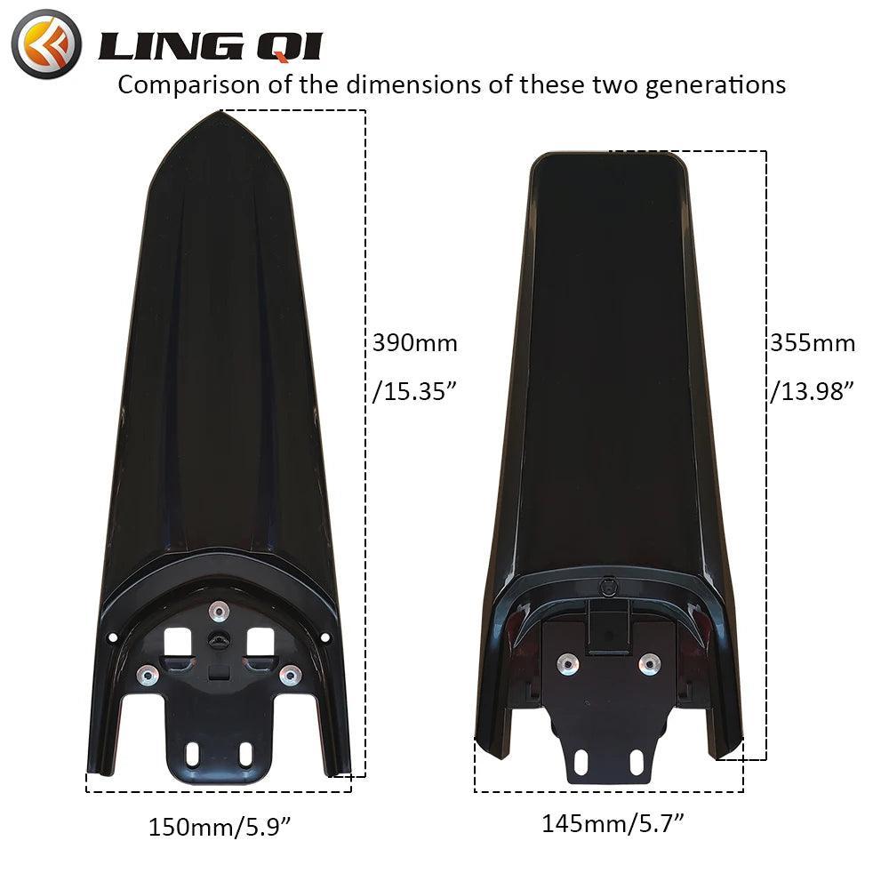 Second-Generation Longer Rear Fender Fit to Sur Ron Light Bee X and S. - VirtuousWares:Global