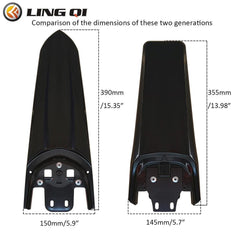Second-Generation Longer Rear Fender Fit to Sur Ron Light Bee X and S. - VirtuousWares:Global