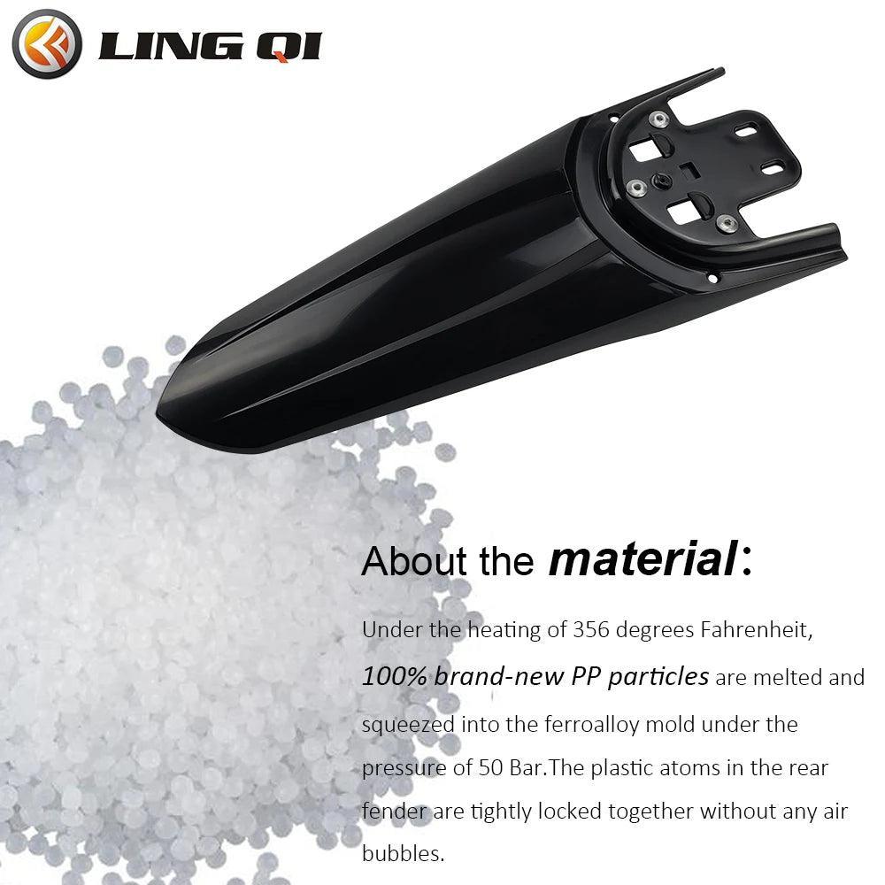 Second-Generation Longer Rear Fender Fit to Sur Ron Light Bee X and S. - VirtuousWares:Global