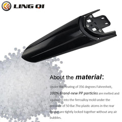 Second-Generation Longer Rear Fender Fit to Sur Ron Light Bee X and S. - VirtuousWares:Global