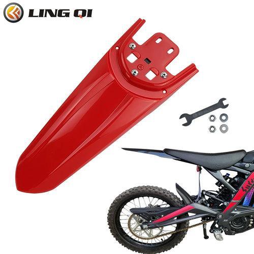 Second-Generation Longer Rear Fender Fit to Sur Ron Light Bee X and S. - VirtuousWares:Global