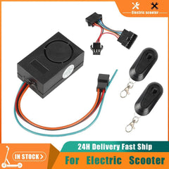 Security Anti-Theft Remote Control Detector Alarm For Dualtron Thunder - VirtuousWares:Global