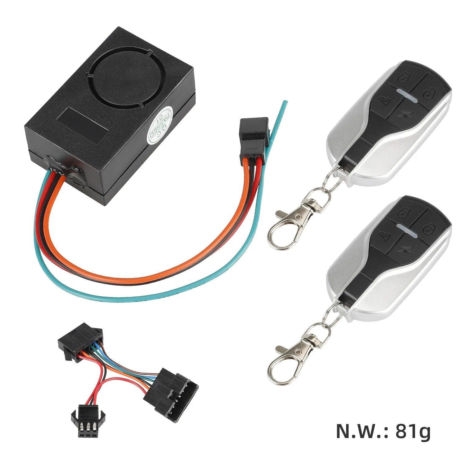 Security Anti-Theft Remote Control Detector Alarm For Dualtron Thunder - VirtuousWares:Global