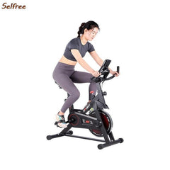 Selfree Multi-functional Dynamic Bicycle Home Lightweight Silent Exercise Bike Sports Fitness Bike Indoor Silent Pedal Bike - VirtuousWares:Global