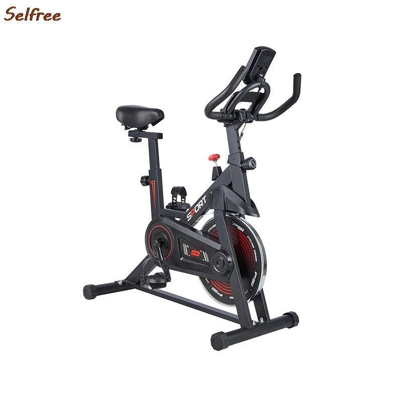 Selfree Multi-functional Dynamic Bicycle Home Lightweight Silent Exercise Bike Sports Fitness Bike Indoor Silent Pedal Bike - VirtuousWares:Global