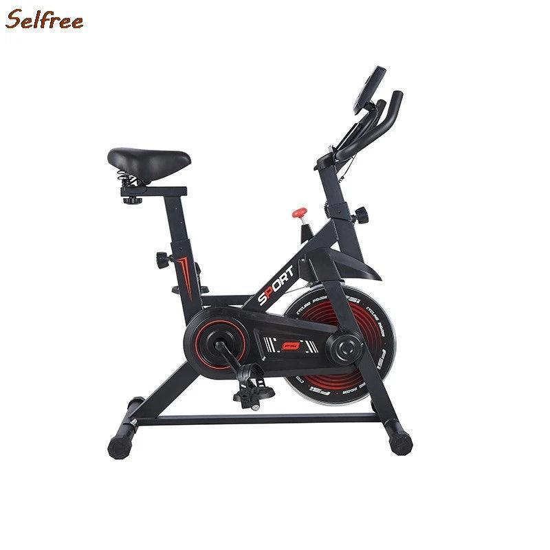 Selfree Multi-functional Dynamic Bicycle Home Lightweight Silent Exercise Bike Sports Fitness Bike Indoor Silent Pedal Bike - VirtuousWares:Global