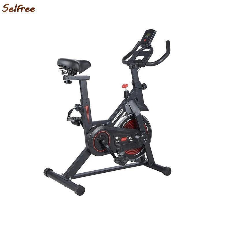 Selfree Multi-functional Dynamic Bicycle Home Lightweight Silent Exercise Bike Sports Fitness Bike Indoor Silent Pedal Bike - VirtuousWares:Global