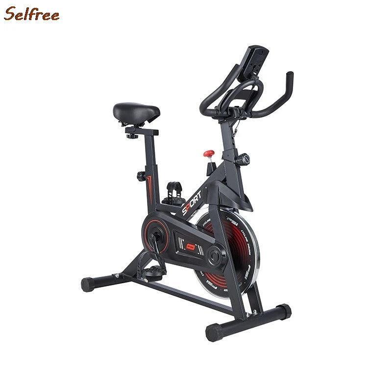 Selfree Multi-functional Dynamic Bicycle Home Lightweight Silent Exercise Bike Sports Fitness Bike Indoor Silent Pedal Bike - VirtuousWares:Global
