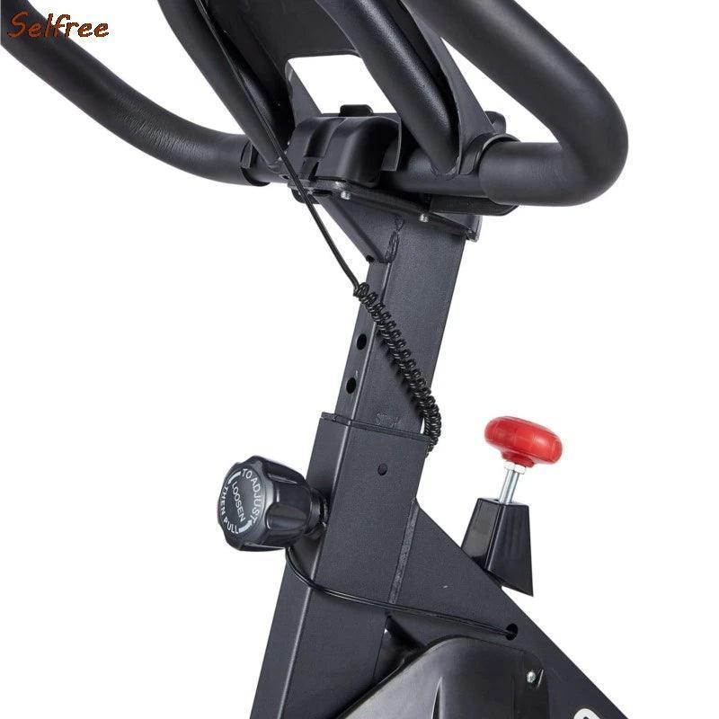 Selfree Multi-functional Dynamic Bicycle Home Lightweight Silent Exercise Bike Sports Fitness Bike Indoor Silent Pedal Bike - VirtuousWares:Global