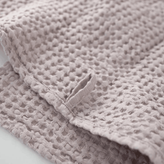 Set 3-pack våfflade linnehanddukar - Powder - VirtuousWares:Global