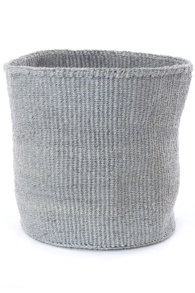 Set of 3 African sisal storage and planter baskets - VirtuousWares:Global