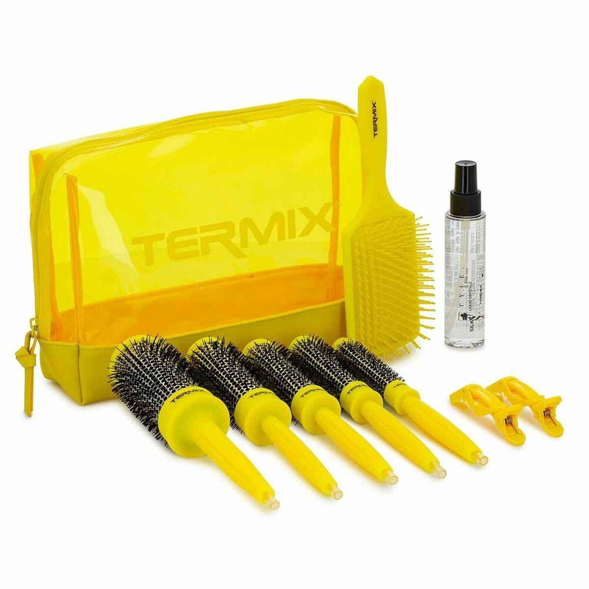 Set of combs/brushes Termix Brushing Yellow - VirtuousWares:Global