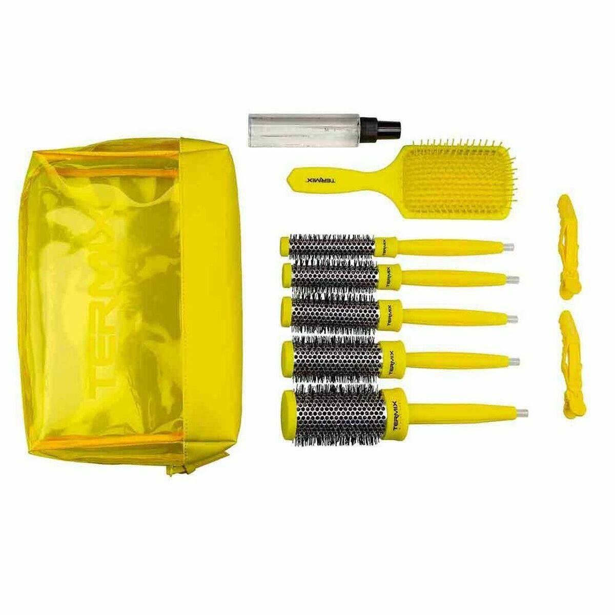 Set of combs/brushes Termix Brushing Yellow - VirtuousWares:Global