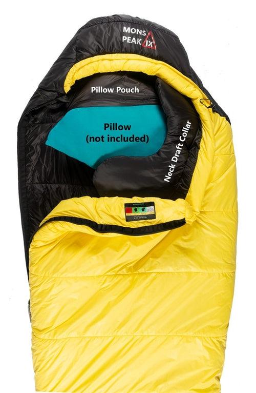 Settler 15 F Sleeping Bag - VirtuousWares:Global