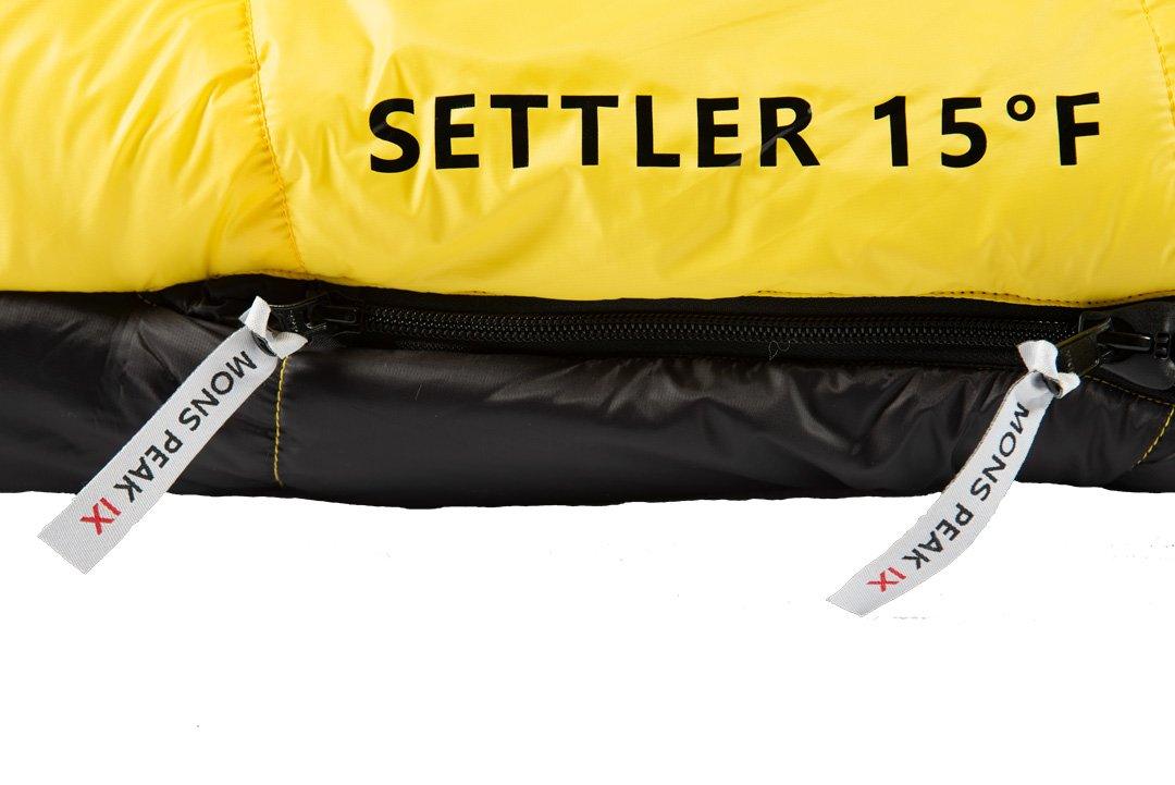 Settler 15 F Sleeping Bag - VirtuousWares:Global