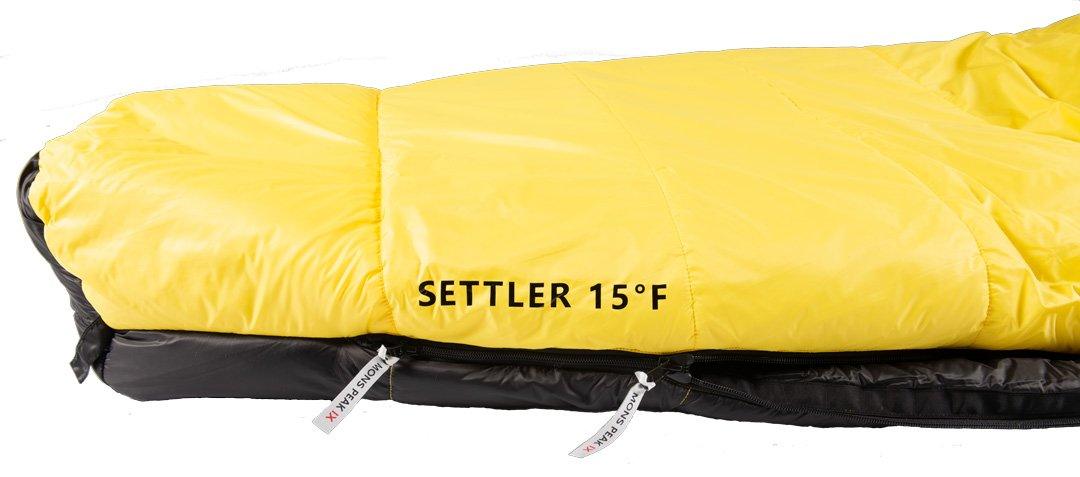 Settler 15 F Sleeping Bag - VirtuousWares:Global