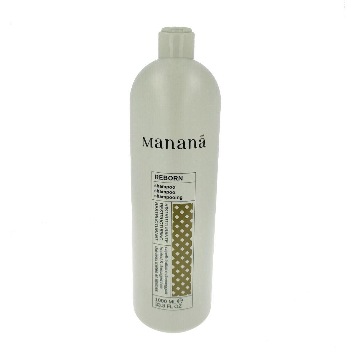 Shampoo Mananã Reborn 1 L - VirtuousWares:Global