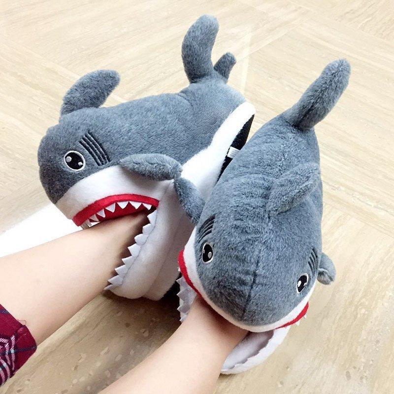 Shark Slippers - VirtuousWares:Global