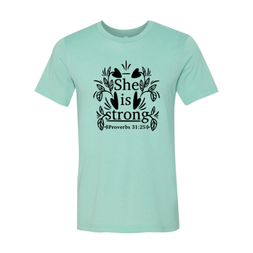 She Is Strong Shirt - VirtuousWares:Global