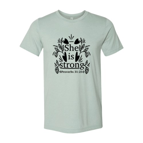 She Is Strong Shirt - VirtuousWares:Global