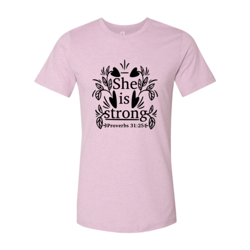 She Is Strong Shirt - VirtuousWares:Global