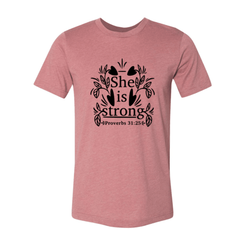 She Is Strong Shirt - VirtuousWares:Global