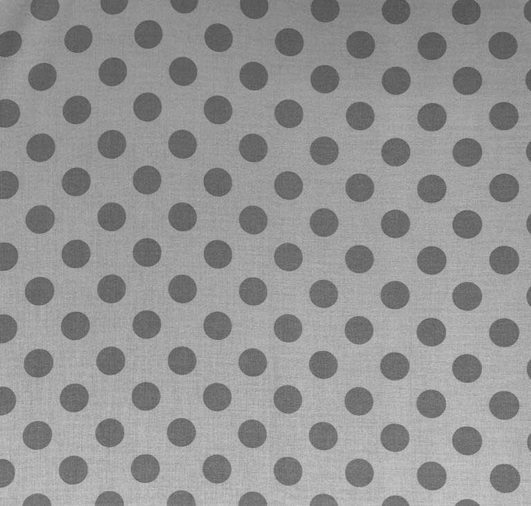 SheetWorld Fitted Bassinet Sheet - 100% Cotton Woven - Grey Polka Dots - VirtuousWares:Global
