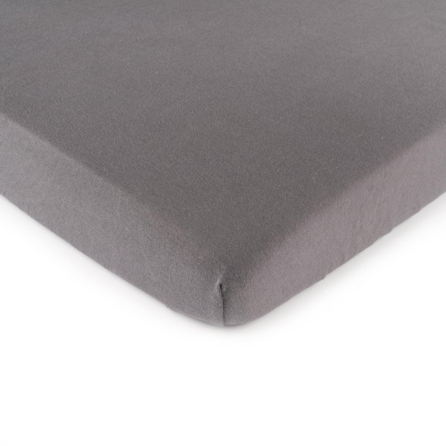 SheetWorld Fitted Changing Pad Cover Sheet - 100% Cotton Jersey - Dark - VirtuousWares:Global