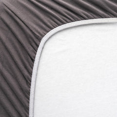 SheetWorld Fitted Changing Pad Cover Sheet - 100% Cotton Jersey - Dark - VirtuousWares:Global