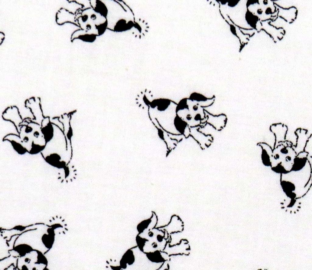SheetWorld Fitted Cradle Sheet - 100% Cotton Woven - Doggies, Made In - VirtuousWares:Global