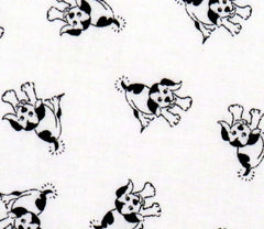 SheetWorld Fitted Cradle Sheet - 100% Cotton Woven - Doggies, Made In - VirtuousWares:Global