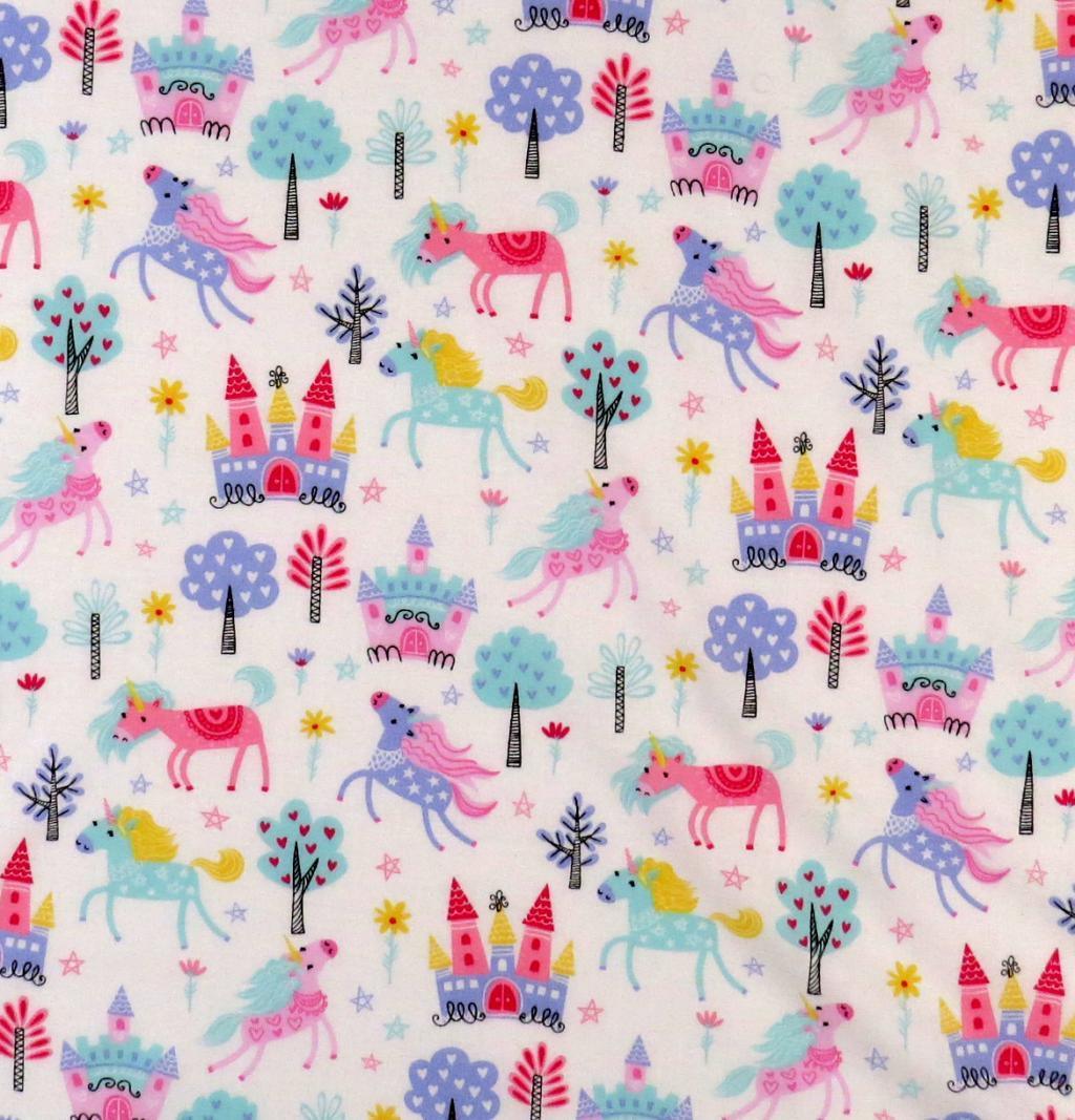 SheetWorld Fitted Cradle Sheet - 100% Cotton Woven - Unicorns, Made In - VirtuousWares:Global