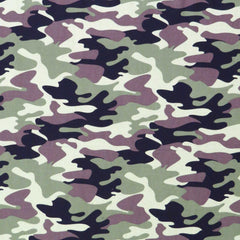 SheetWorld Fitted Crib Sheet Set - 100% Cotton Woven - Camo, Made In - VirtuousWares:Global