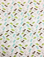 SheetWorld Fitted Oval Crib Sheet Fits Stokke Mini - 100% Cotton - VirtuousWares:Global
