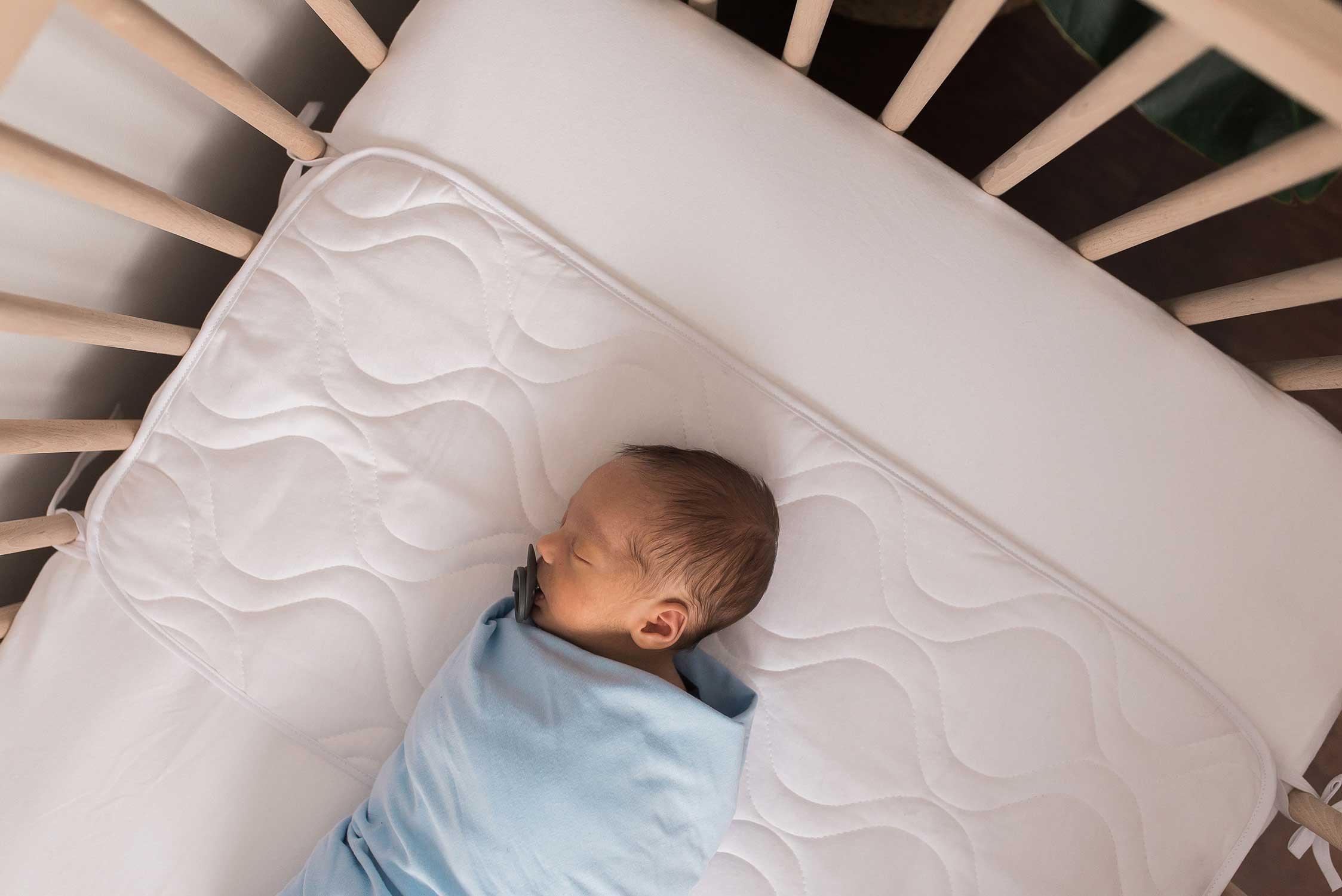 SheetWorld Fitted Round Crib Sheet - 100% Cotton Jersey - Solid White, - VirtuousWares:Global