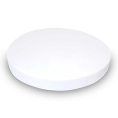SheetWorld Fitted Round Crib Sheet - 100% Cotton Jersey - Solid White, - VirtuousWares:Global