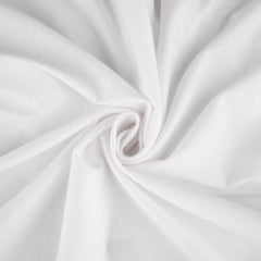 SheetWorld Fitted Round Crib Sheet - 100% Cotton Jersey - Solid White, - VirtuousWares:Global